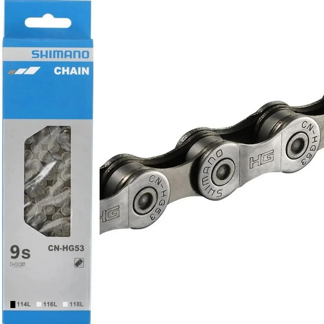 Cadenilla Shimano CN-HG53 9v 114L