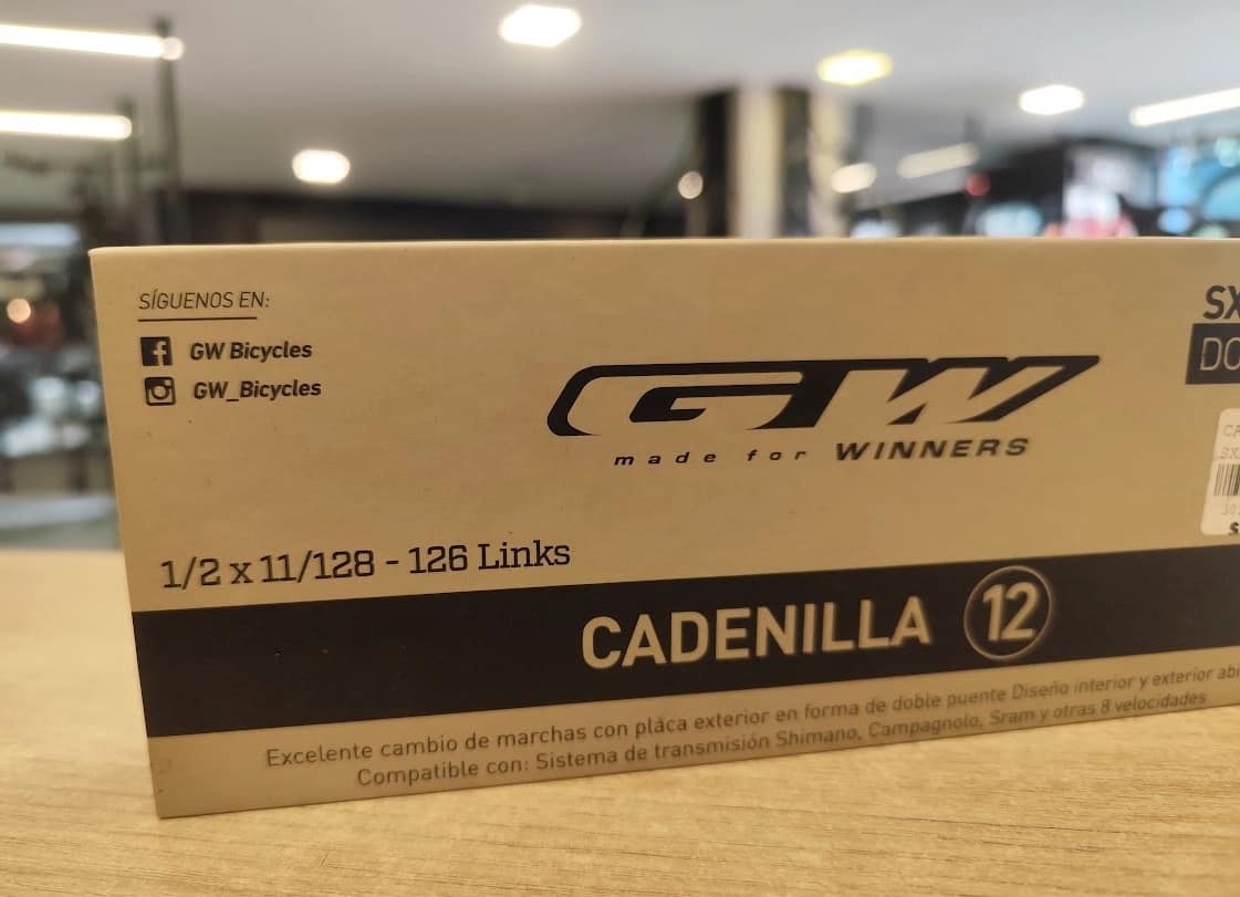 Cadenilla GW SX12SL 12v 128-126L